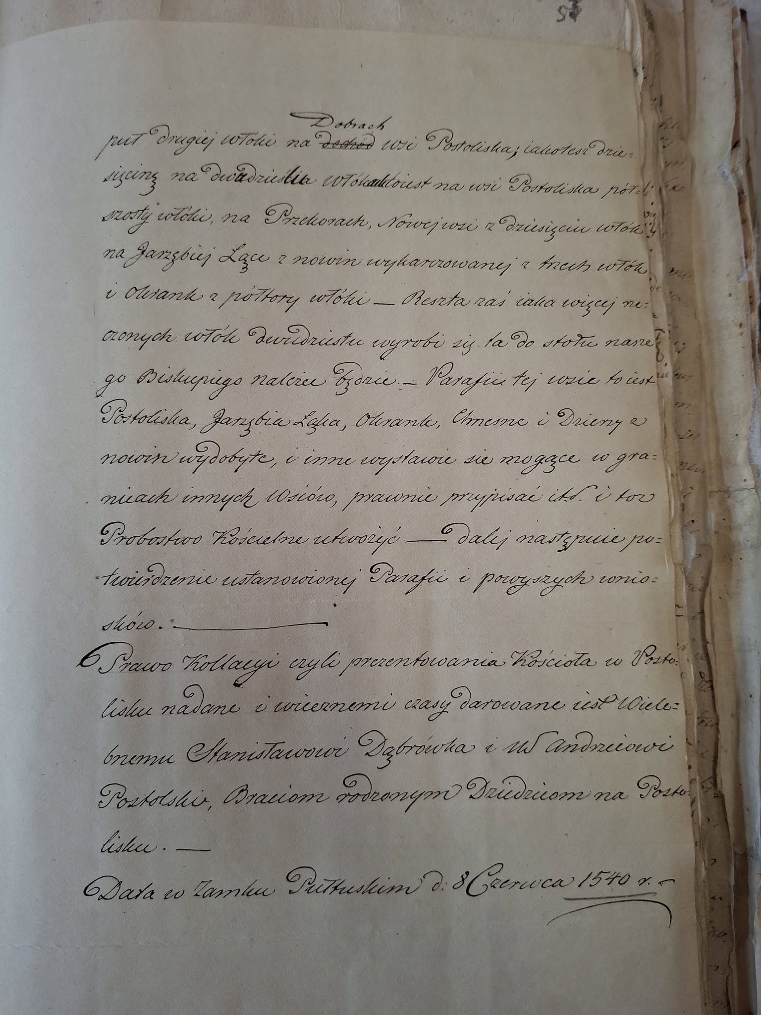 Historia Parafii