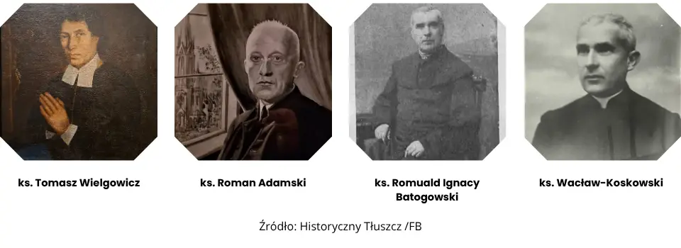 Poczet Proboszczów Postoliskich